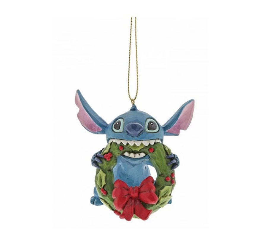 Adorno De Navidad Stitch Disney Jim Shore 3 Adorno De Navidad Stitch Disney Jim Shore