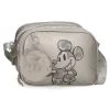 Disney Bandolera Doble Compartimento Mickey 100 -Disney bandolera doble compartimento mickey 100