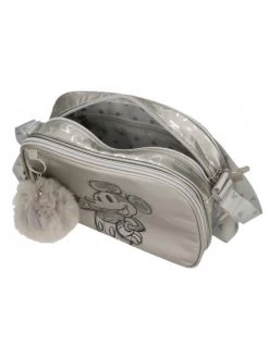 Disney Bandolera Doble Compartimento Mickey 100 -Disney bandolera doble compartimento mickey 100 1 2