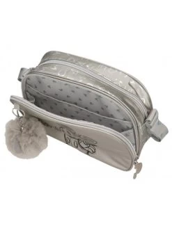 Disney Bandolera Doble Compartimento Mickey 100 -Disney bandolera doble compartimento mickey 100 1 3