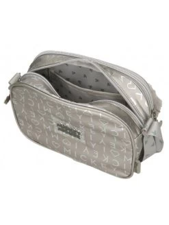 Disney Bandolera Doble Compartimento Mickey 100 -Disney bandolera doble compartimento mickey 100 1 4