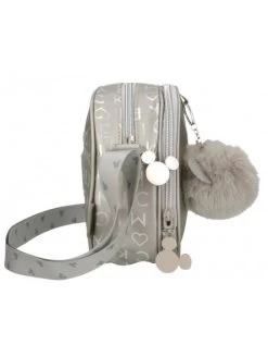 Disney Bandolera Doble Compartimento Mickey 100 -Disney bandolera doble compartimento mickey 100 1 5