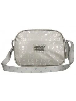 Disney Bandolera Doble Compartimento Mickey 100 -Disney bandolera doble compartimento mickey 100 1 6