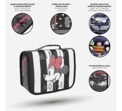 Bolsa Neceser Minnie Mouse Disney 10 Bolsa Neceser Minnie Mouse Disney -Disney bolsa neceser minnie mouse disney 11475