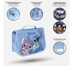 Bolsa Neceser Stitch Disney -Disney bolsa neceser stitch disney 11478