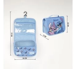 Bolsa Neceser Stitch Disney -Disney bolsa neceser stitch disney 11479