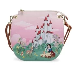 Disney Bolso Bandolera Loungefly Blancanieves Castillo 8 Disney Bolso Bandolera Loungefly Blancanieves Castillo -Disney bolso bandolera loungefly blancanieves castillo 11384
