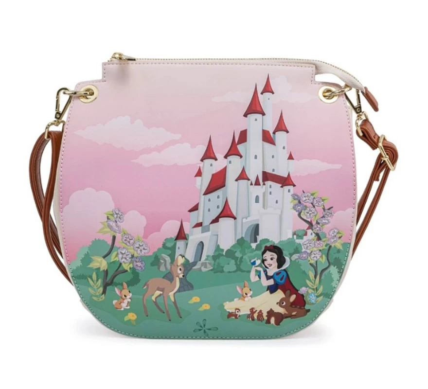 Disney Bolso Bandolera Loungefly Blancanieves Castillo 5 Disney Bolso Bandolera Loungefly Blancanieves Castillo - Imagen 3