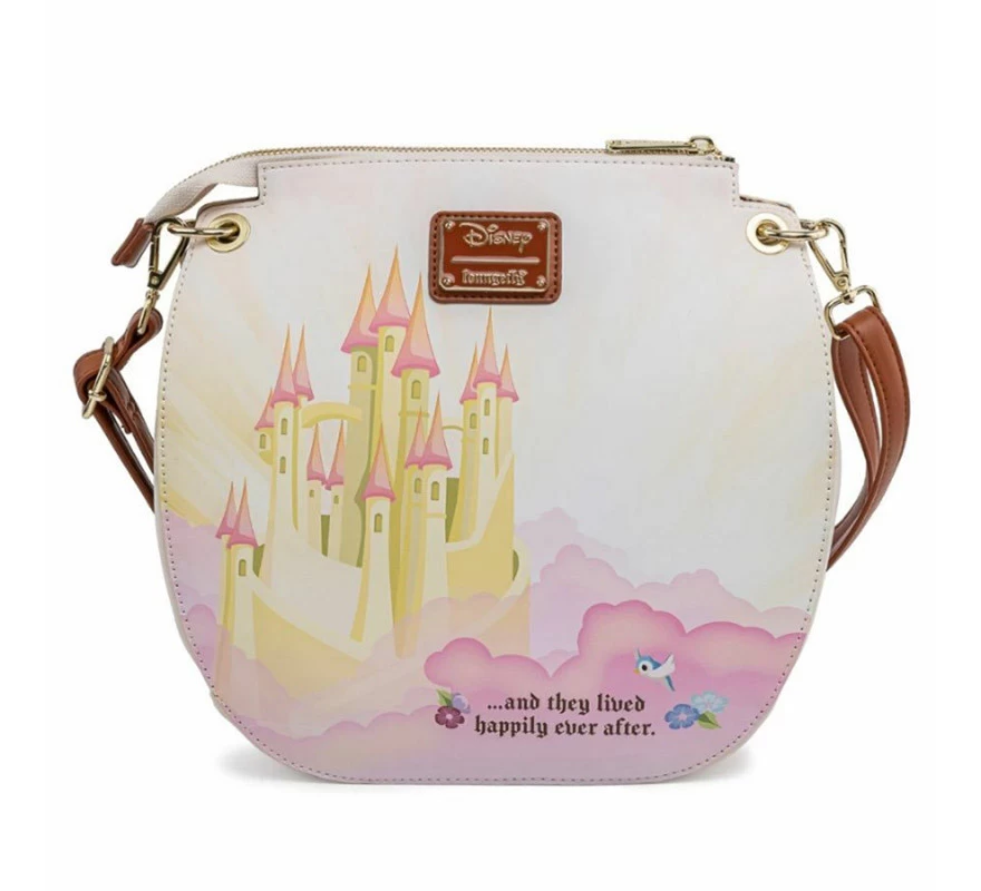 Disney Bolso Bandolera Loungefly Blancanieves Castillo 4 Disney Bolso Bandolera Loungefly Blancanieves Castillo - Imagen 2