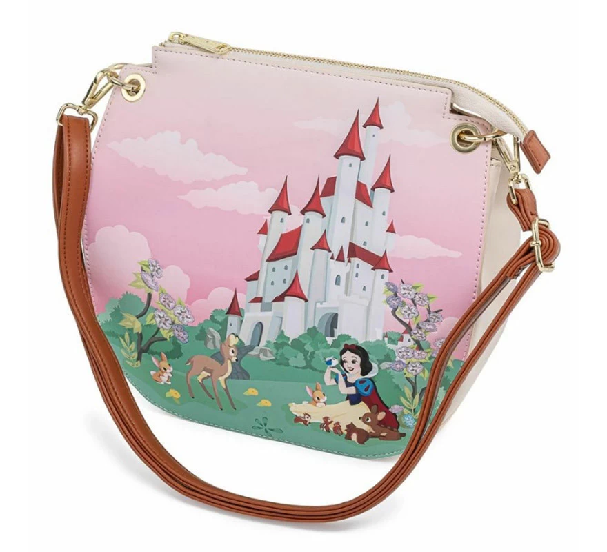 Disney Bolso Bandolera Loungefly Blancanieves Castillo 3 Disney Bolso Bandolera Loungefly Blancanieves Castillo