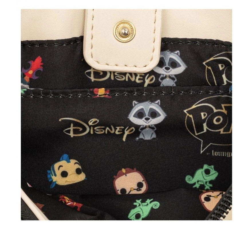 Bolso Bandolera Loungefly Princesas Disney 5 Bolso Bandolera Loungefly Princesas Disney - Imagen 3