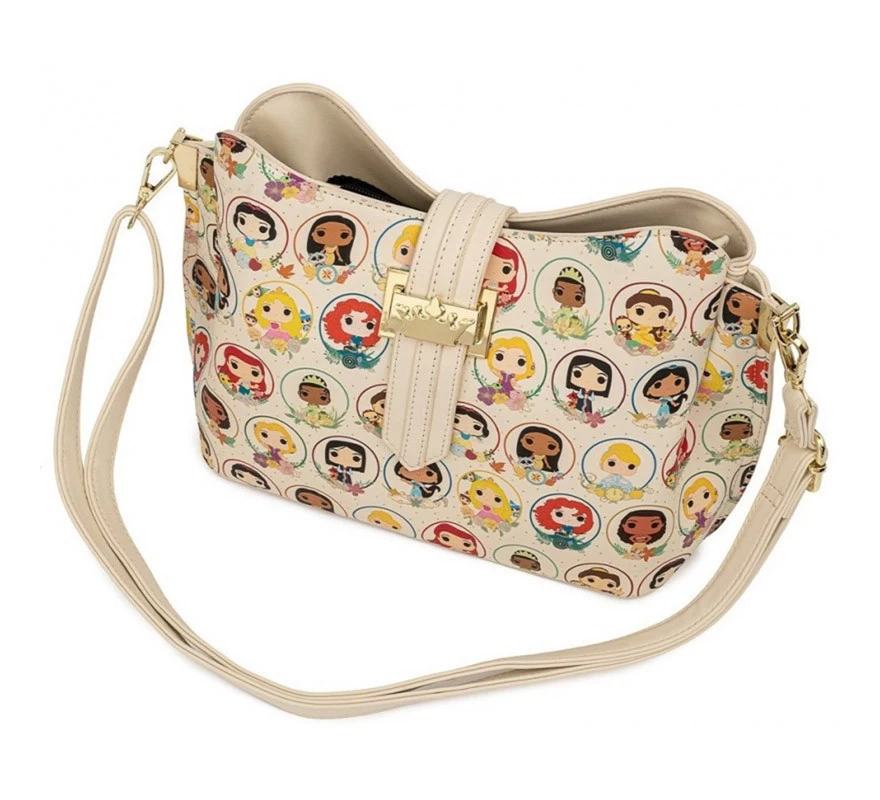 Bolso Bandolera Loungefly Princesas Disney 4 Bolso Bandolera Loungefly Princesas Disney - Imagen 2