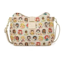 Bolso Bandolera Loungefly Princesas Disney