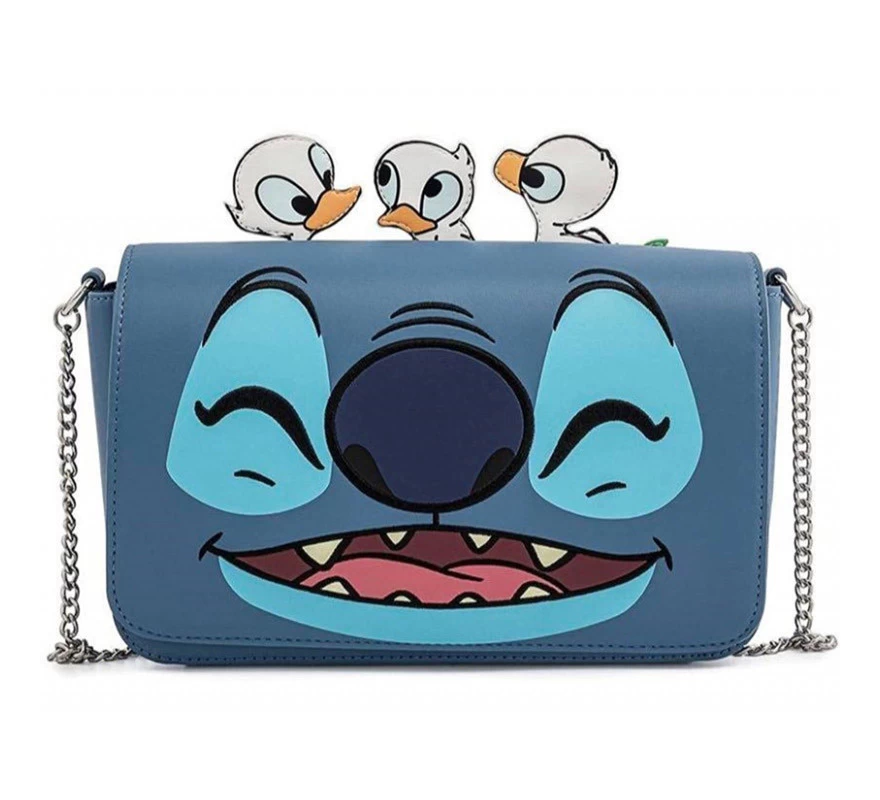 Disney Bolso Bandolera Loungefly Stitch Patitos 3 Disney Bolso Bandolera Loungefly Stitch Patitos