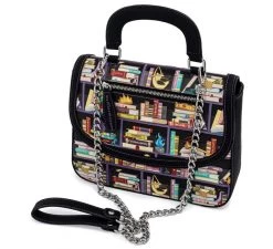 Bolso Bandolera Loungefly Villanas Disney Libros