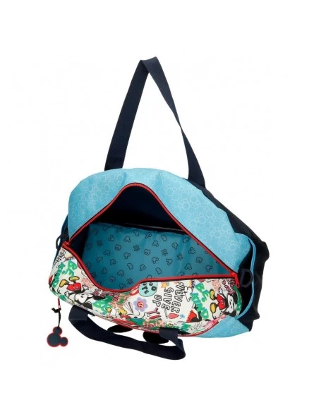 Disney Bolso De Viaje Mickey Be Cool 4 Disney Bolso De Viaje Mickey Be Cool - Imagen 2
