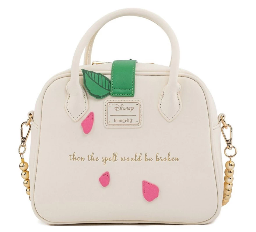 Disney Bolso Loungefly La Bella Y La Bestia 30 Aniversario 5 Disney Bolso Loungefly La Bella Y La Bestia 30 Aniversario - Imagen 3