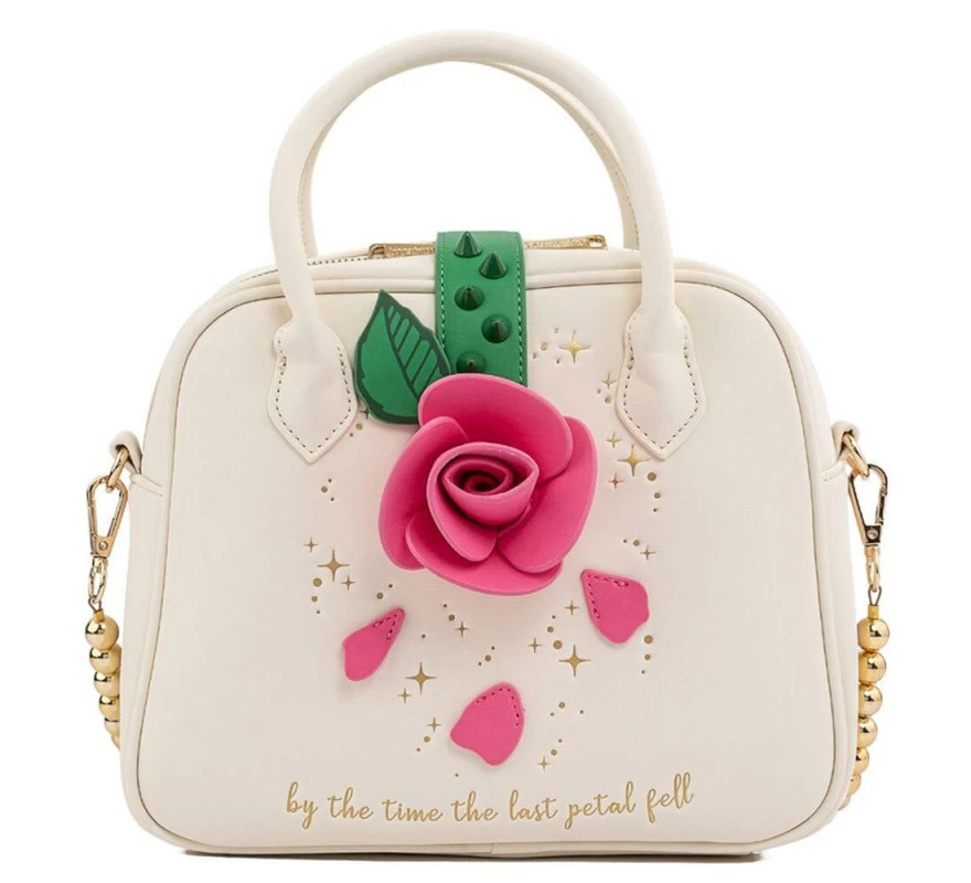 Disney Bolso Loungefly La Bella Y La Bestia 30 Aniversario 3 Disney Bolso Loungefly La Bella Y La Bestia 30 Aniversario