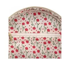 Disney Bolso Mochila La Bella Y La Bestia Loungefly Rosa Encantada Para Pins -Disney bolso mochila la bella y la bestia loungefly rosa encantada para pins 11085