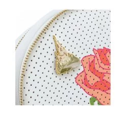 Disney Bolso Mochila La Bella Y La Bestia Loungefly Rosa Encantada Para Pins -Disney bolso mochila la bella y la bestia loungefly rosa encantada para pins 11087