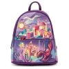 Disney Bolso Mochila La Sirenita Castillo Loungefly -Disney bolso mochila la sirenita castillo loungefly 173938