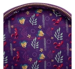 Disney Bolso Mochila La Sirenita Castillo Loungefly 8 Disney Bolso Mochila La Sirenita Castillo Loungefly -Disney bolso mochila la sirenita castillo loungefly 173938 2