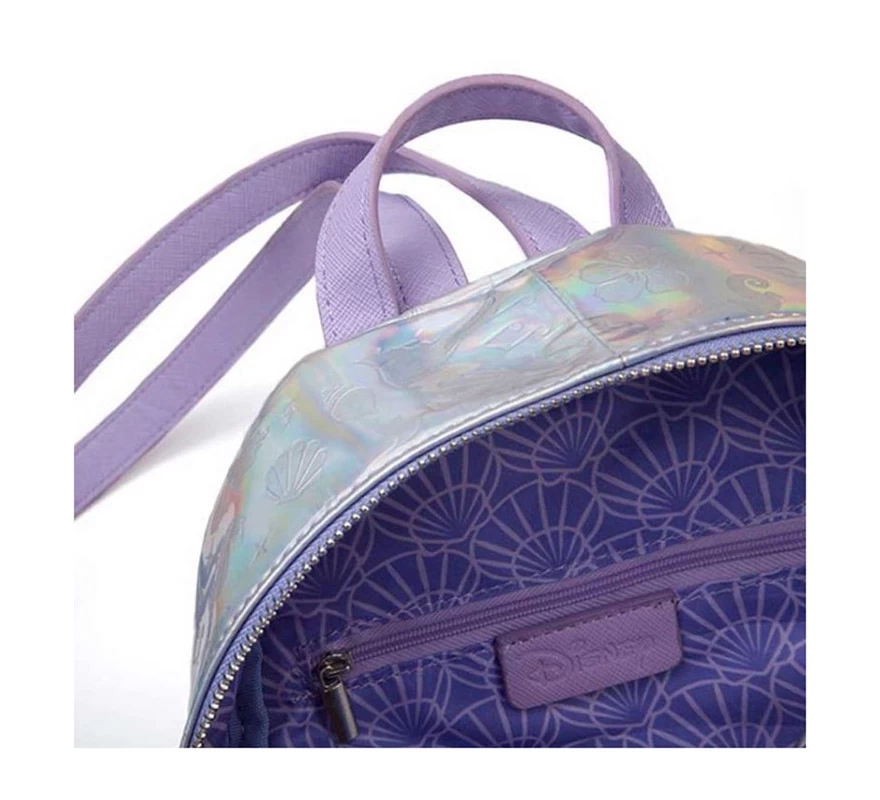 Bolso Mochila La Sirenita Disney Multicolor 5 Bolso Mochila La Sirenita Disney Multicolor - Imagen 3