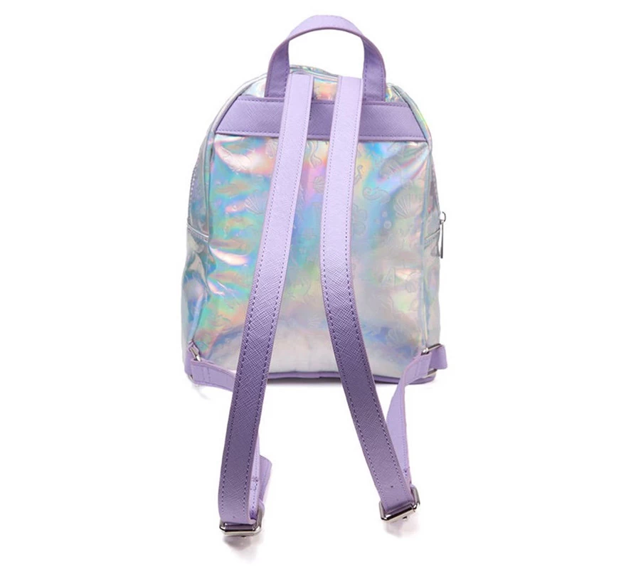 Bolso Mochila La Sirenita Disney Multicolor 6 Bolso Mochila La Sirenita Disney Multicolor - Imagen 4