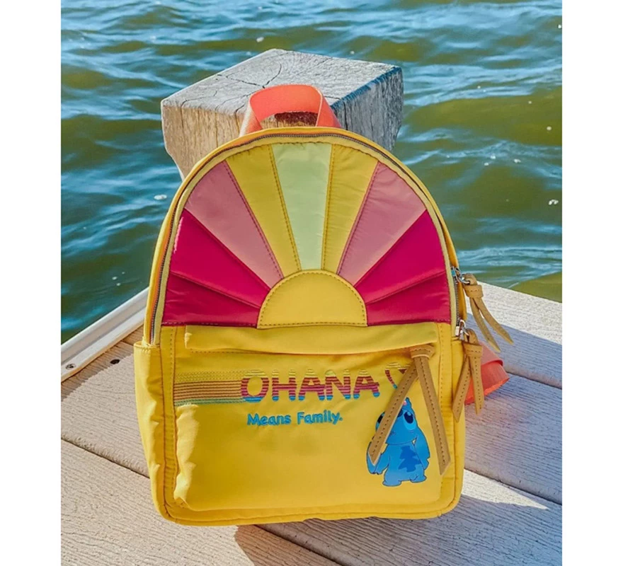 Disney Bolso Mochila Lilo & Stitch Ohana By Danielle Nicole 6 Disney Bolso Mochila Lilo & Stitch Ohana By Danielle Nicole - Imagen 4