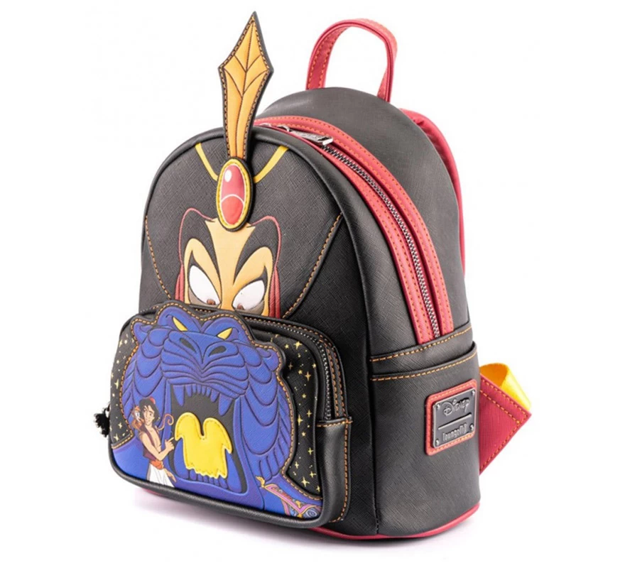 Bolso Mochila Loungefly Aladdin Jafar Disney 5 Bolso Mochila Loungefly Aladdin Jafar Disney - Imagen 3