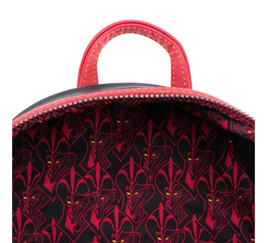Bolso Mochila Loungefly Aladdin Jafar Disney 4 Bolso Mochila Loungefly Aladdin Jafar Disney - Imagen 2
