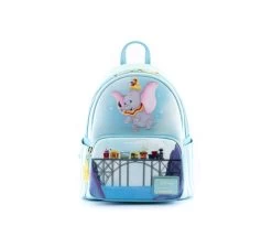 Bolso Mochila Loungefly Dumbo 80 Aniversario Disney