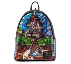 Disney Bolso Mochila Loungefly La Bella Y La Bestia Castillo -Disney bolso mochila loungefly la bella y la bestia castillo 11397