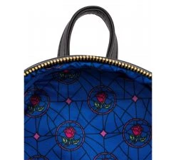 Disney Bolso Mochila Loungefly La Bella Y La Bestia Castillo -Disney bolso mochila loungefly la bella y la bestia castillo 11398