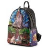 Disney Bolso Mochila Loungefly La Bella Y La Bestia Castillo