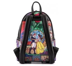 Disney Bolso Mochila Loungefly La Bella Y La Bestia Castillo -Disney bolso mochila loungefly la bella y la bestia castillo 174111 2