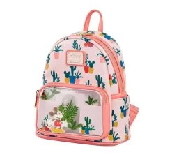 Disney Bolso Mochila Loungefly Mickey Rosa Edición Exclusiva -Disney bolso mochila loungefly mickey rosa edicion exclusiva 11162