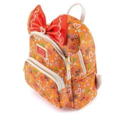 Bolso Mochila Loungefly Mickey Y Minnie Gengibre Disney -Disney bolso mochila loungefly mickey y minnie gengibre disney 11347