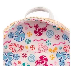 Bolso Mochila Loungefly Mickey Y Minnie Gengibre Disney -Disney bolso mochila loungefly mickey y minnie gengibre disney 11348