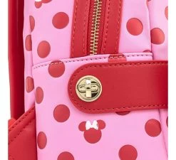 Disney Bolso Mochila Loungefly Minnie Lacito Rosa -Disney bolso mochila loungefly minnie lacito rosa 11090
