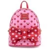 Disney Bolso Mochila Loungefly Minnie Lacito Rosa -Disney bolso mochila loungefly minnie lacito rosa 173772