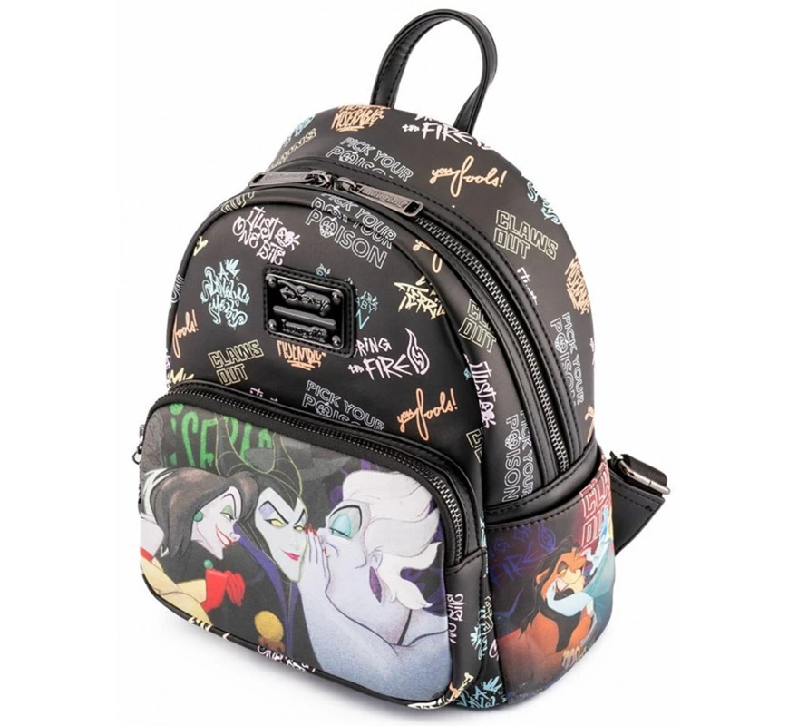 Bolso Mochila Loungefly Villanas Disney Club 6 Bolso Mochila Loungefly Villanas Disney Club - Imagen 4