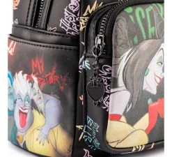 Bolso Mochila Loungefly Villanas Disney Club 11 Bolso Mochila Loungefly Villanas Disney Club -Disney bolso mochila loungefly villanas disney club 11433