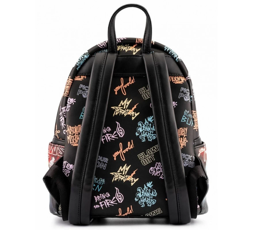 Bolso Mochila Loungefly Villanas Disney Club 4 Bolso Mochila Loungefly Villanas Disney Club - Imagen 2