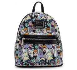 Bolso Mochila Loungefly Villanas Disney Edición Exclusiva