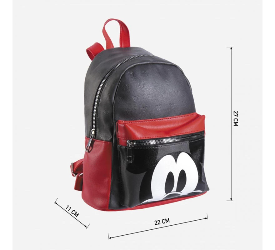 Bolso Mochila Mickey Mouse Disney Face 4 Bolso Mochila Mickey Mouse Disney Face - Imagen 2