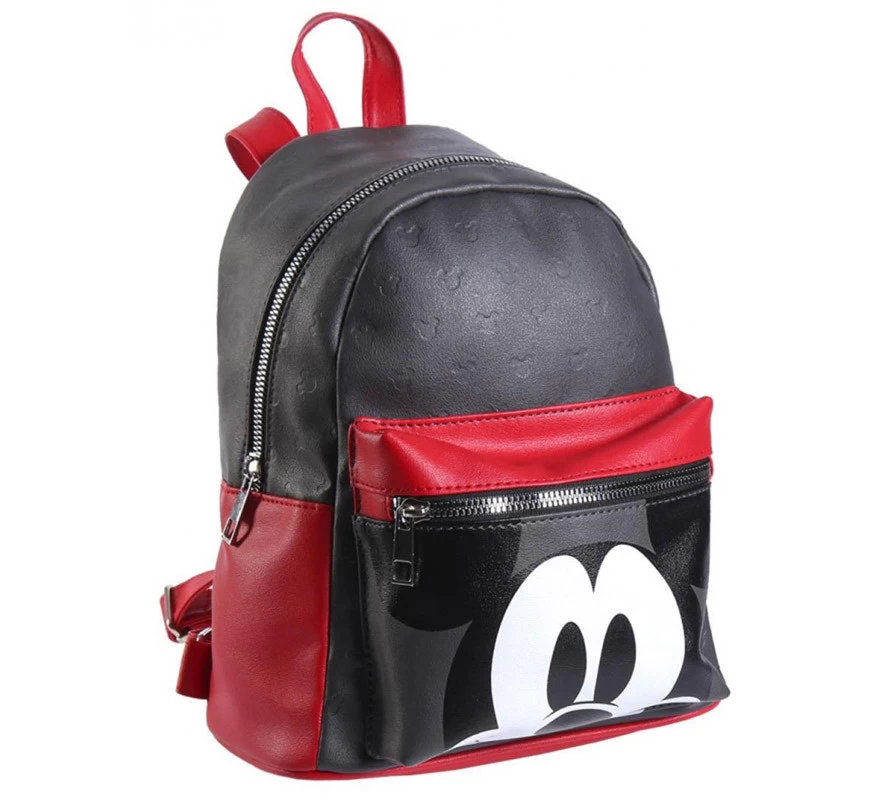 Bolso Mochila Mickey Mouse Disney Face 3 Bolso Mochila Mickey Mouse Disney Face