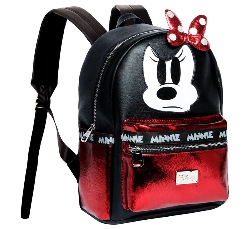 Disney Bolso Mochila Minnie Mouse Angry 3 Disney Bolso Mochila Minnie Mouse Angry