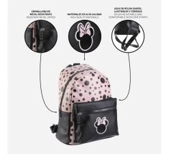 Bolso Mochila Minnie Mouse Disney Pink -Disney bolso mochila minnie mouse disney pink 11306