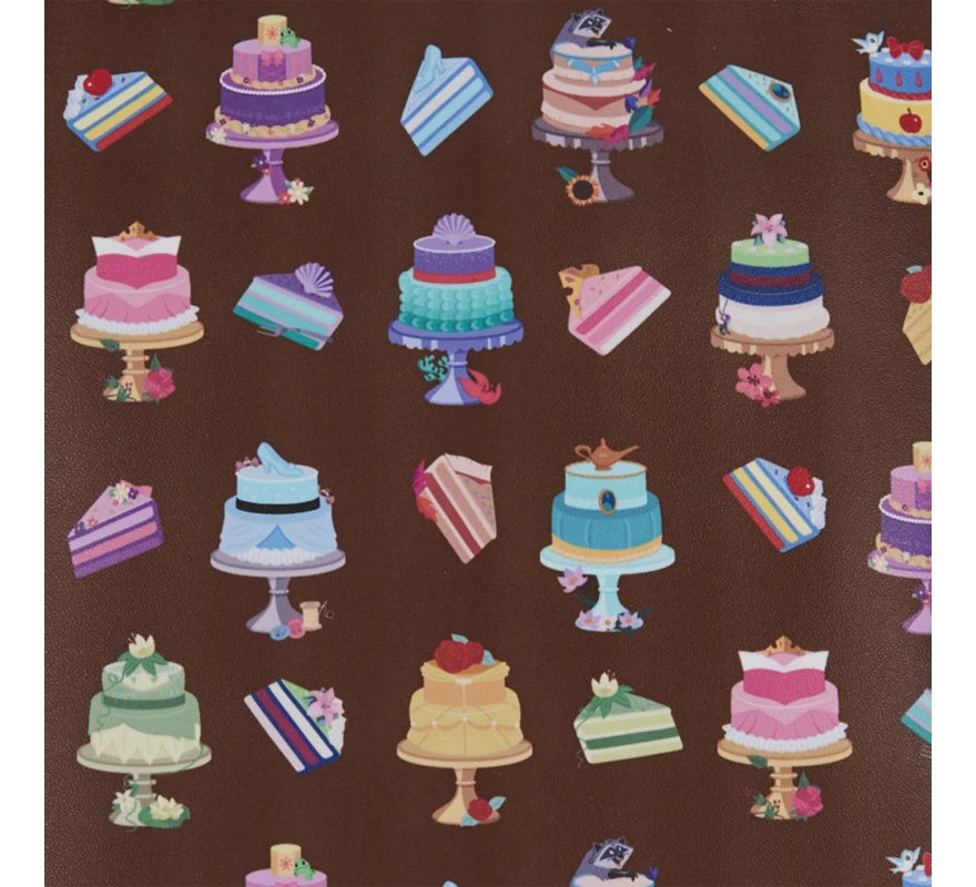 Bolso Mochila Pasteles Disney Loungefly 5 Bolso Mochila Pasteles Disney Loungefly - Imagen 3